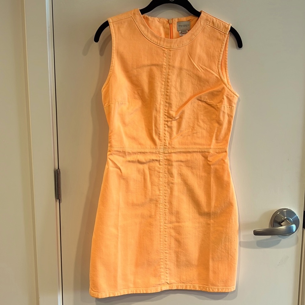 French Connection sleeveless shift dress